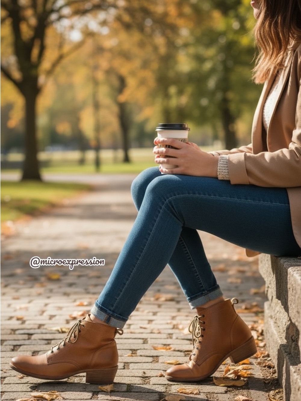 $369 Frye Carson Lace-Up Tan Cognac Real Leather Lace Up PullOn Heeled AnkleBoot - Picture 2 of 16